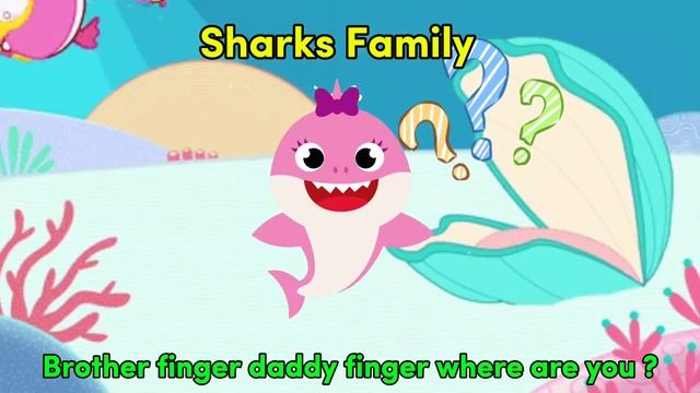 Shark Family Finger And More | + Compilation | Baby Shark Songs | Baby Shark Official смотреть онлайн