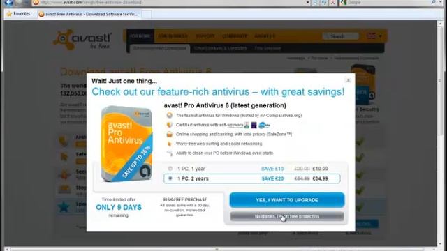 Download Avast Antivirus (Free) Home Edition смотреть онлайн