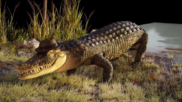 Alligator Season - Blender animation смотреть онлайн