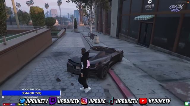 Jumping Out On Anyone Who Ain't GG! | GTA RP | Grizzley World WHITELIST смотреть онлайн
