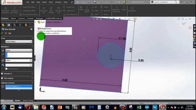 10. How to Resolve Zero Thickness in SolidWorks |JOKO ENGINEERING| смотреть онлайн