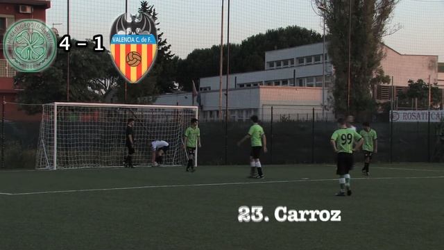 GRADIOR CUP (3a EDIZ.): Celtic - Valencia 6-4 смотреть онлайн