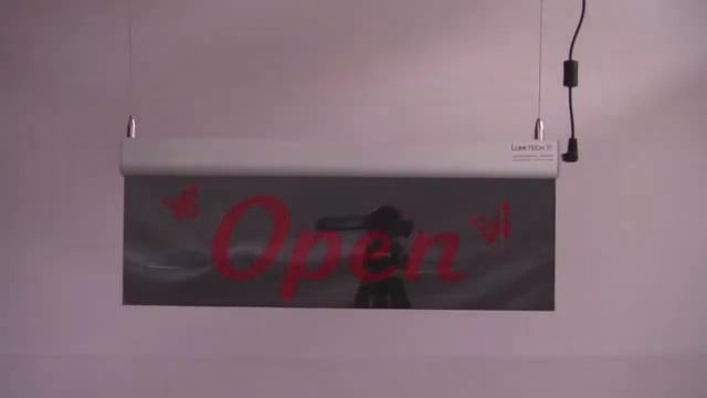 Open sign - Edge lit LED open sign смотреть онлайн