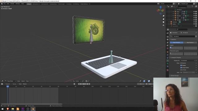 Blender: Rigging & Poses intro (PT) смотреть онлайн
