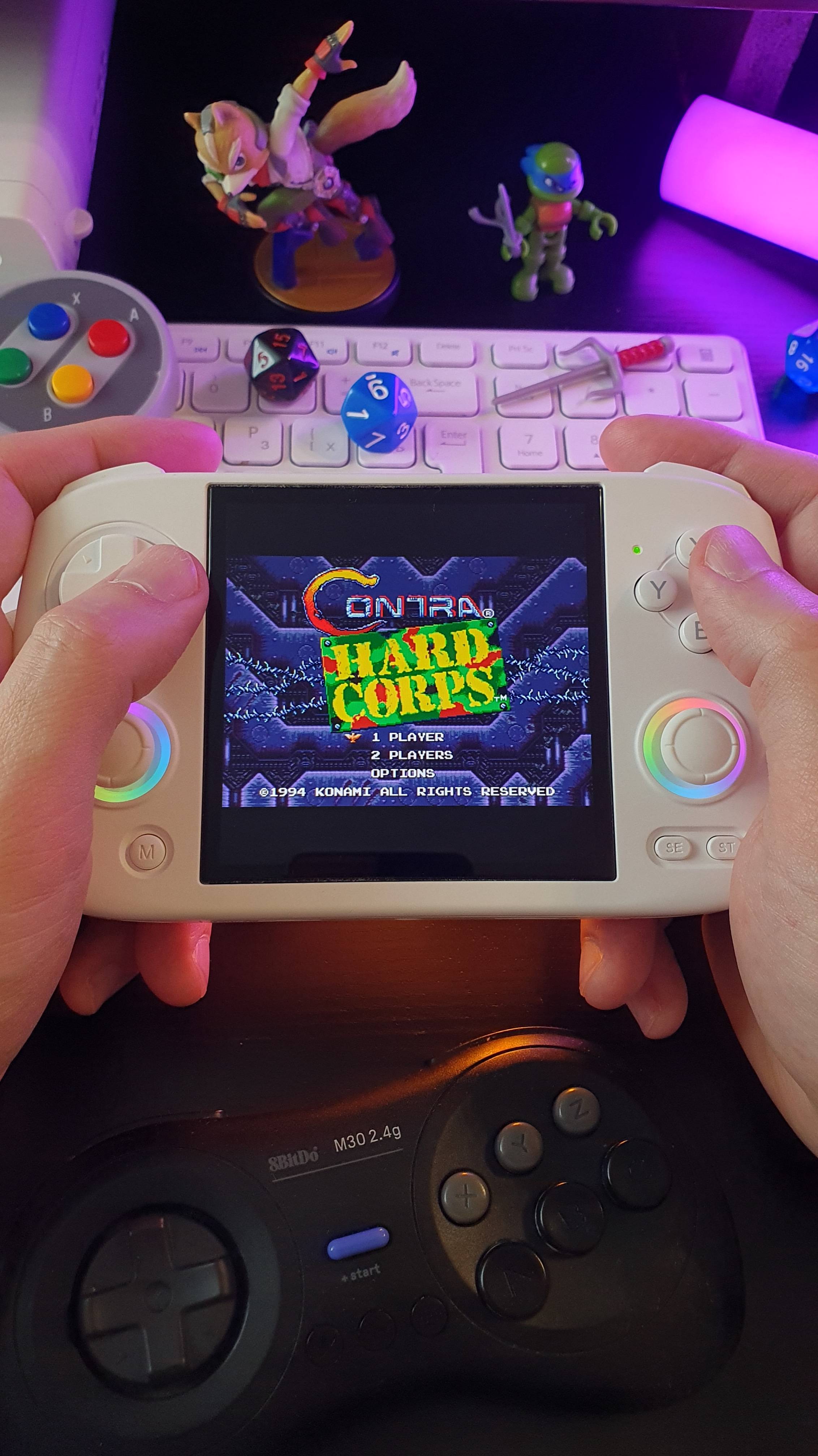 Короткий забег в Contra Hard Corps смотреть онлайн