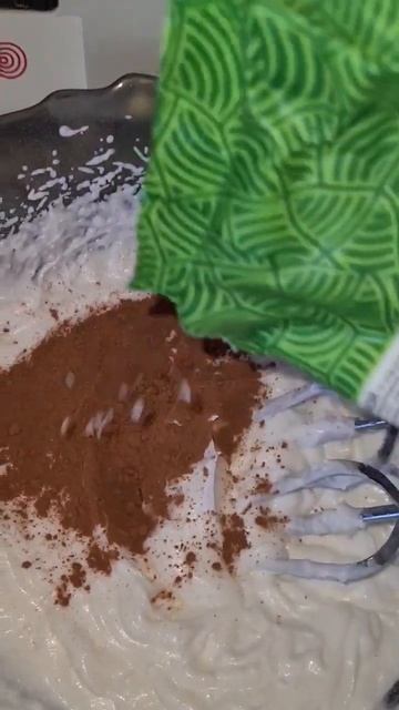 простой рецепт мороженого с помощью сухих сливок♥️