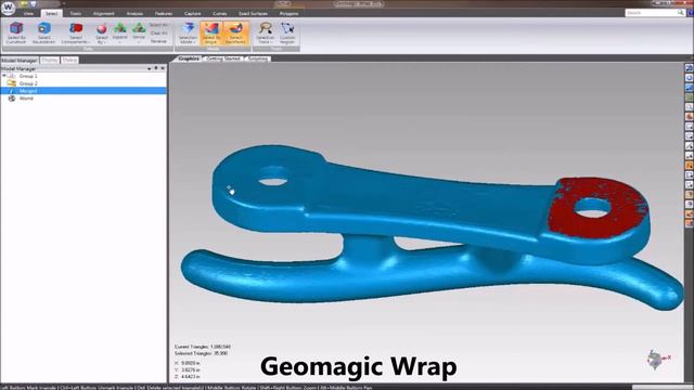 Geomagic Wrap Demo смотреть онлайн