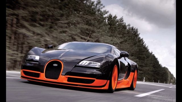 Bugatti veyron super sport - VIKI8311 смотреть онлайн