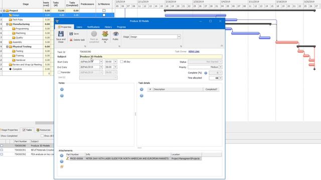 SOLIDWORKS Manage for Project Management смотреть онлайн