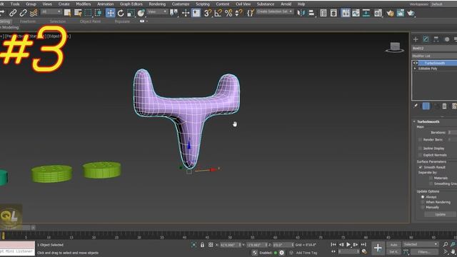 PROBOOLEAN Vs BOOLEAN in 3dsmax | @Quick3D смотреть онлайн