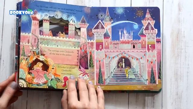 Peep inside a fairy tale: Cinderella - Usborne book review смотреть онлайн