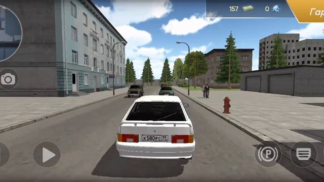 Играем в симулятор лады ВАЗ 2114 смотреть онлайн