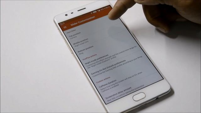 Customize Alert Slider For Oneplus Devices Running Oxygen OS | OREO | ROOT |