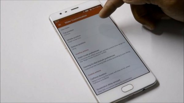Customize Alert Slider for Oneplus devices Running Oxygen OS | OREO | ROOT |
