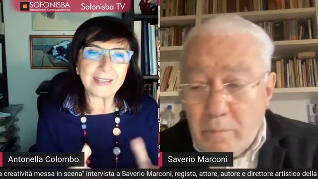 L'arte della creatività messa in scena nel teatro e musical! Con Saverio Marconi смотреть онлайн