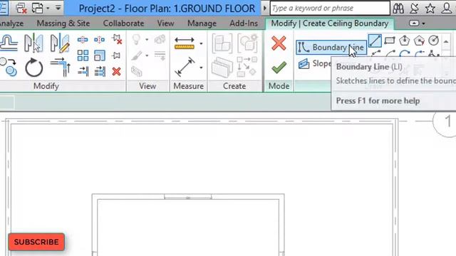 10-HOW TO ASSIGN CEILING IN REVIT ? (ENGLISH) смотреть онлайн