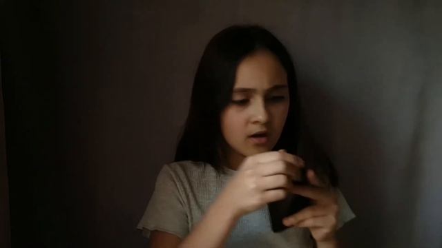 Этюд без слов с телефоном. Маша Новичкова. смотреть онлайн