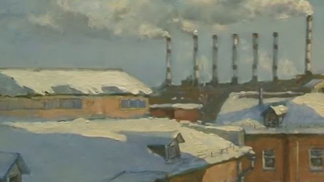 Выставка Александра Кравцова смотреть онлайн