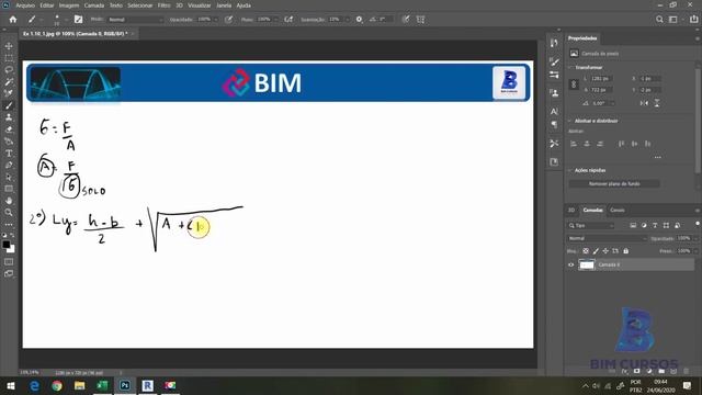 Aula 16 - Revit Estrutural - Pré dimensionamento das sapatas - BIM CURSOS смотреть онлайн