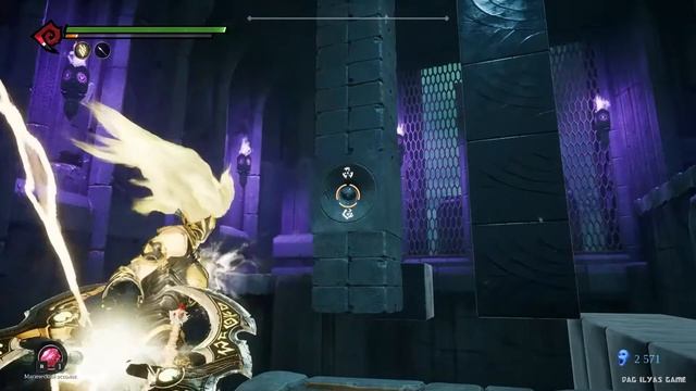 Прохождение Darksiders 3. без комментов. DLC Keepers of the Void. Часть 3. Босс Роаракк