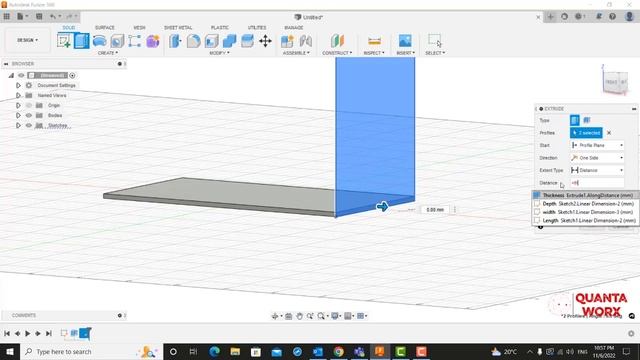 How to use parameters in Fusion 360 смотреть онлайн