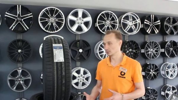 Marshal Crugen HP91: обзор летних шин [NEW]