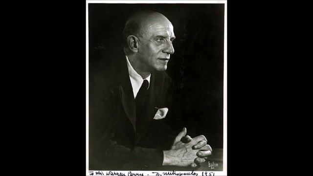 Dimitri Mitropoulos "Sinfonia Domestica" Richard Strauss смотреть онлайн