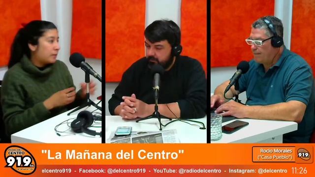 Rocio Morales ("Casa Pueblo") #lamañanadelcentro смотреть онлайн