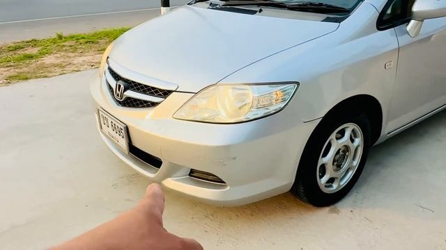 Honda city zx 2007 ราคา 105,000 บาท 0986458138 смотреть онлайн