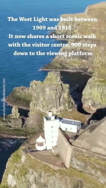 The Lighthouses Of Rathlin Island N  Ireland #shorts