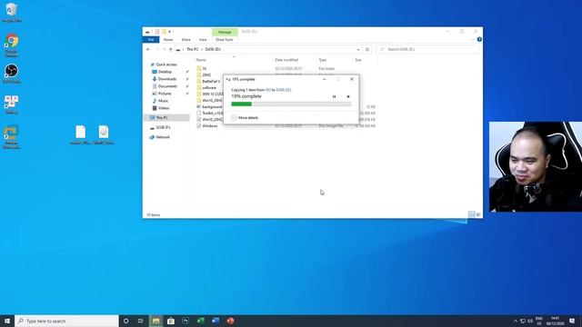 Project tạo bản Win 10 20H2 không có app rác và tích hợp 1 số phần mềm cần thiết Full A-Z (p4) смотреть онлайн