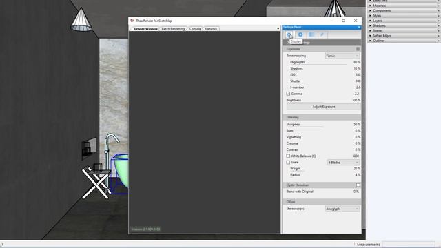 Thea for SketchUp v2 - Getting Started смотреть онлайн