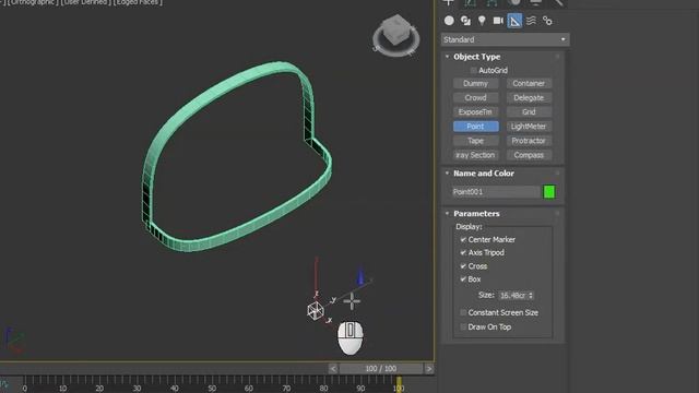 Correct Z align when snap object with path follow in max смотреть онлайн