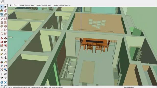 Hide Group In SketchUP смотреть онлайн
