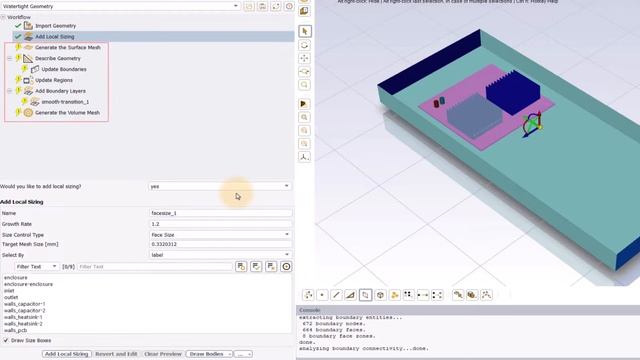 How to Generate Surface Mesh in Ansys Fluent Meshing — Lesson 3 смотреть онлайн