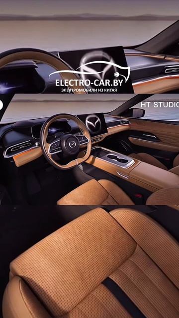 Mazda EZ-6 — среднеразмерныйгибридный автомобиль и электромобиль смотреть онлайн