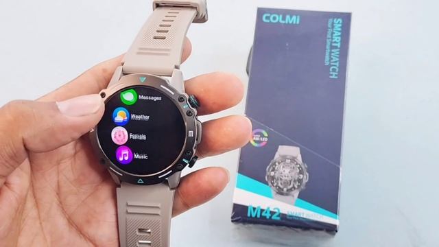 Colmi M42 AMOLED Smartwatch Full Review 2023 || Tech Den || Tech With Babor смотреть онлайн