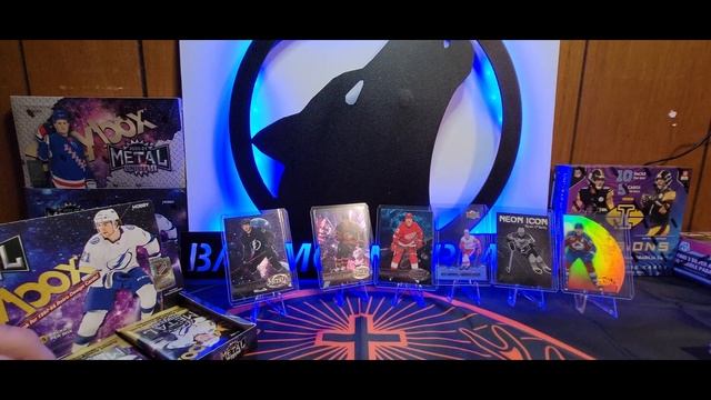 2021-22 Skybox Metal Opening! смотреть онлайн