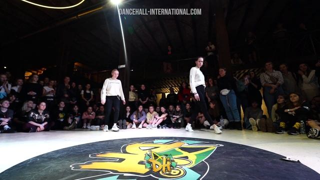 DANCEHALL INTERNATIONAL RUSSIA 2020 | BATTLE 2VS2 | HELLENMUR & KATYS VS MAMONOVA & LYUDOK [WIN]
