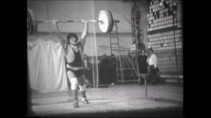 1978 г. В. Надеждин - чемпион и рекордсмен Ленобласти по тяжелой атлетике