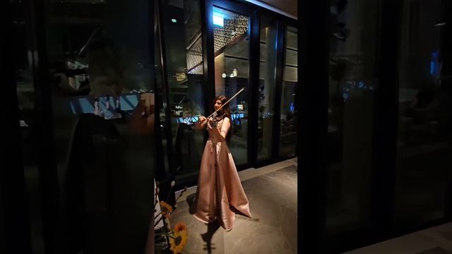 Time to say goodbye on the violin смотреть онлайн