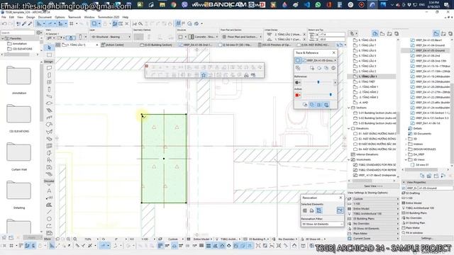 BIM - Archicad 24| Modelling|1.2.6c Adding Columns & Shear Walls - Finished Structural Part смотреть онлайн