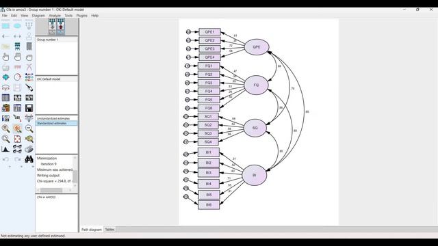 Lecture 12: Confirmatory Factor Analysis (CFA) in Jamovi смотреть онлайн