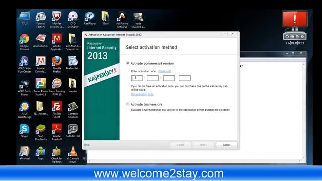 How To Activate Kaspersky Internet Security 2013 смотреть онлайн
