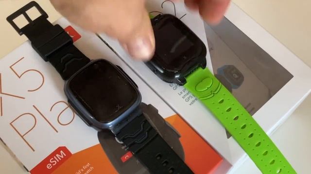 Teil1 - Kinderuhren Vergleichstest - XPLORA X5Play (eSIM) Vs. XGO2