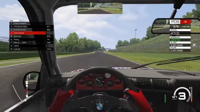 ASSETTO CORSA IMOLA CON EL BMW M3 E30 GrA 92 (CARRERA ON-LINE) смотреть онлайн