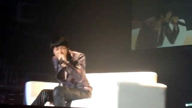 110403 - JYJ Worldwide Concert in Thailand - Nameless song part 1 cut (Yoochun) смотреть онлайн