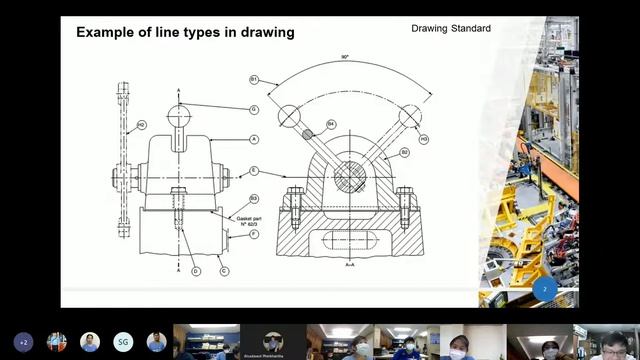 Computer Aided Drafting EP.1 Drawing Standard смотреть онлайн