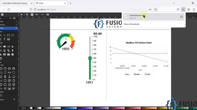 Quick Guide on How to Export FUXA Web SCADA Project Backup | IoT | IIoT | Open Source SCADA | смотреть онлайн