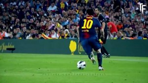 Шикарные обводки Лионеля Месси | Футбольные шедевры